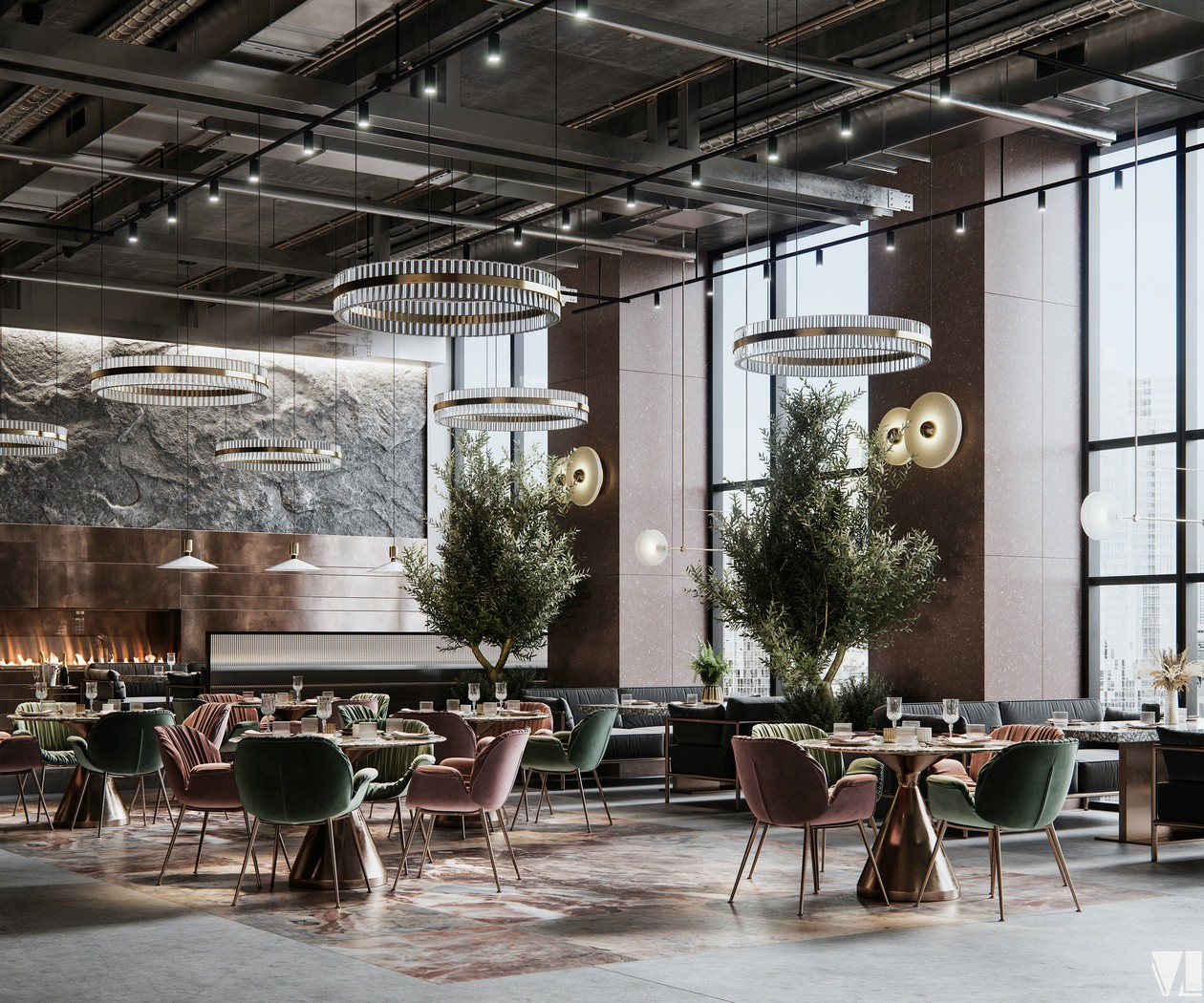 俄罗斯餐厅设计 超有感觉-6