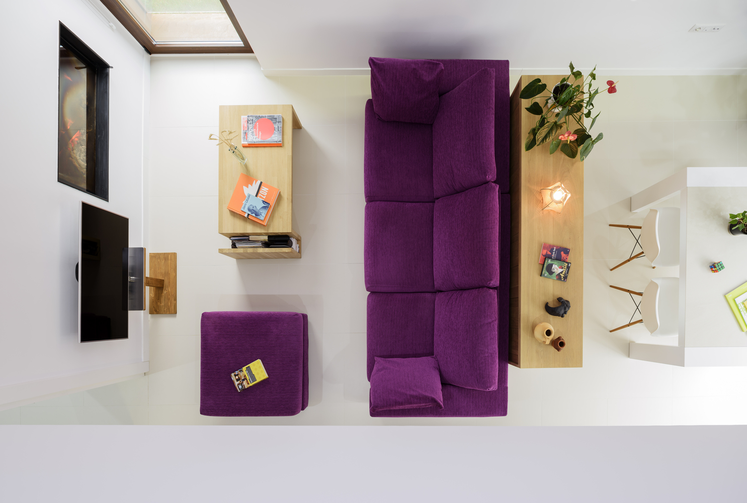 双层“书卷”住宅-42