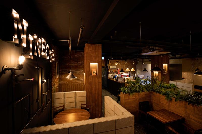 27 坪韩式咖啡厅，复古风情的设计魅力-12