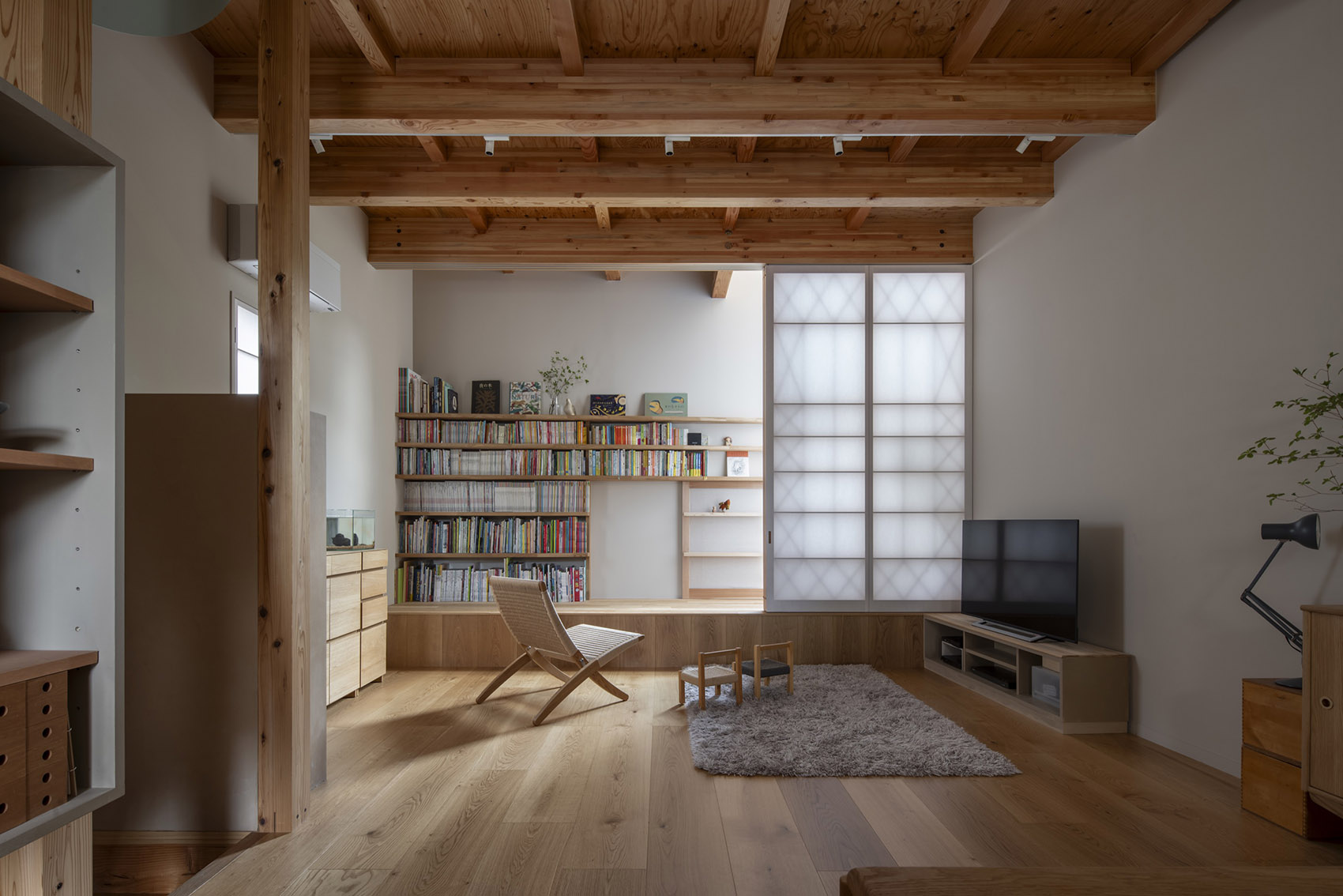 板橋住宅丨日本东京丨TERRAIN architects,Zu architects-14