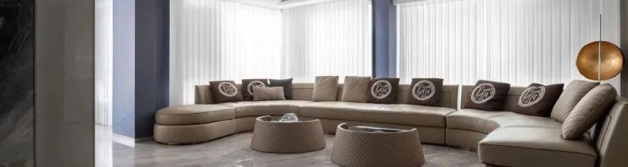 普达北苑 · 蓝色梦幻中的艺术居家丨间·设计事务所-70