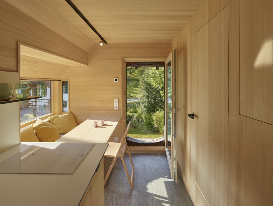 德国黑森林 1000 米高空的环保小屋-44