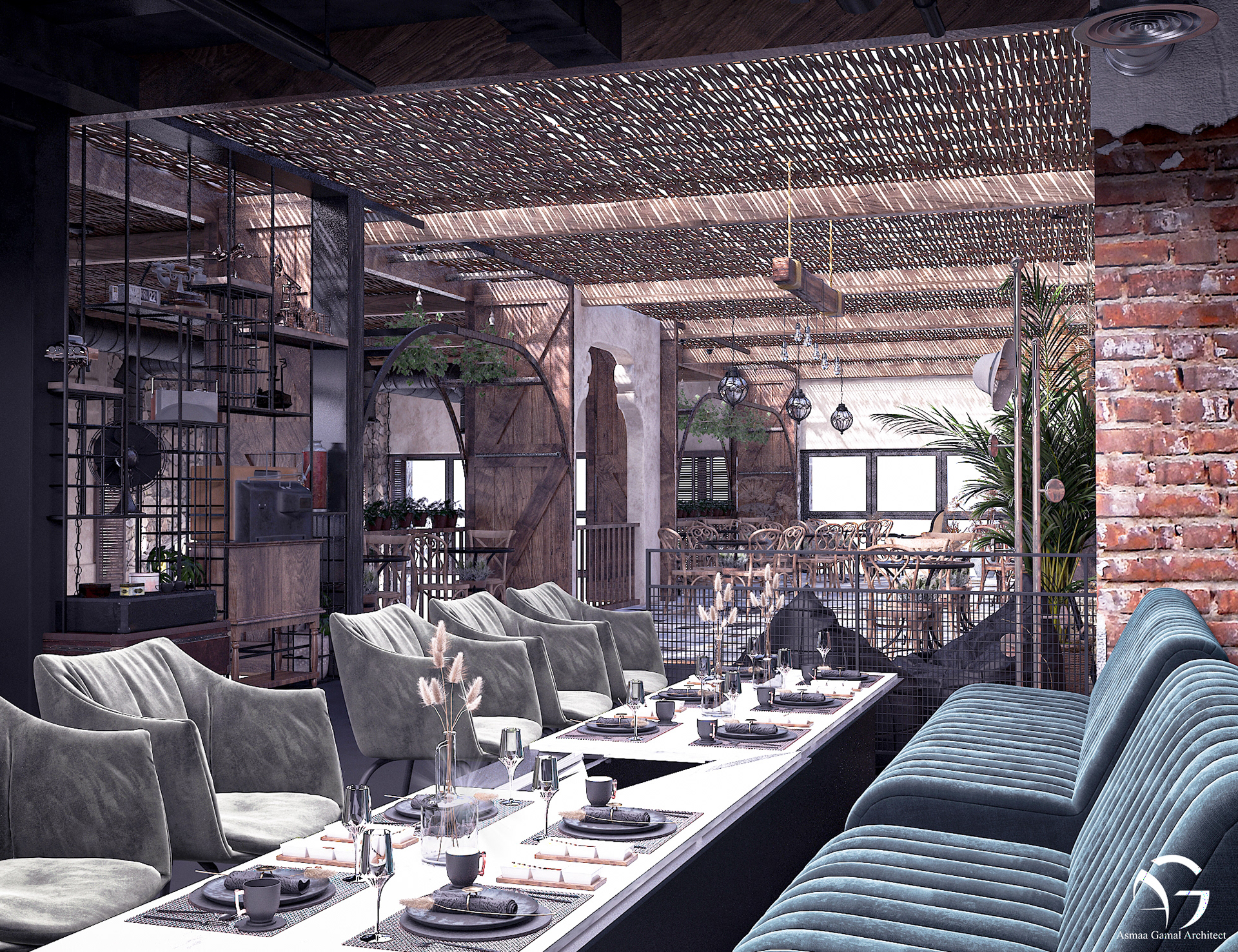 石油咖啡馆·沙特阿拉伯丨Asmaa Gamal AlSaied-22