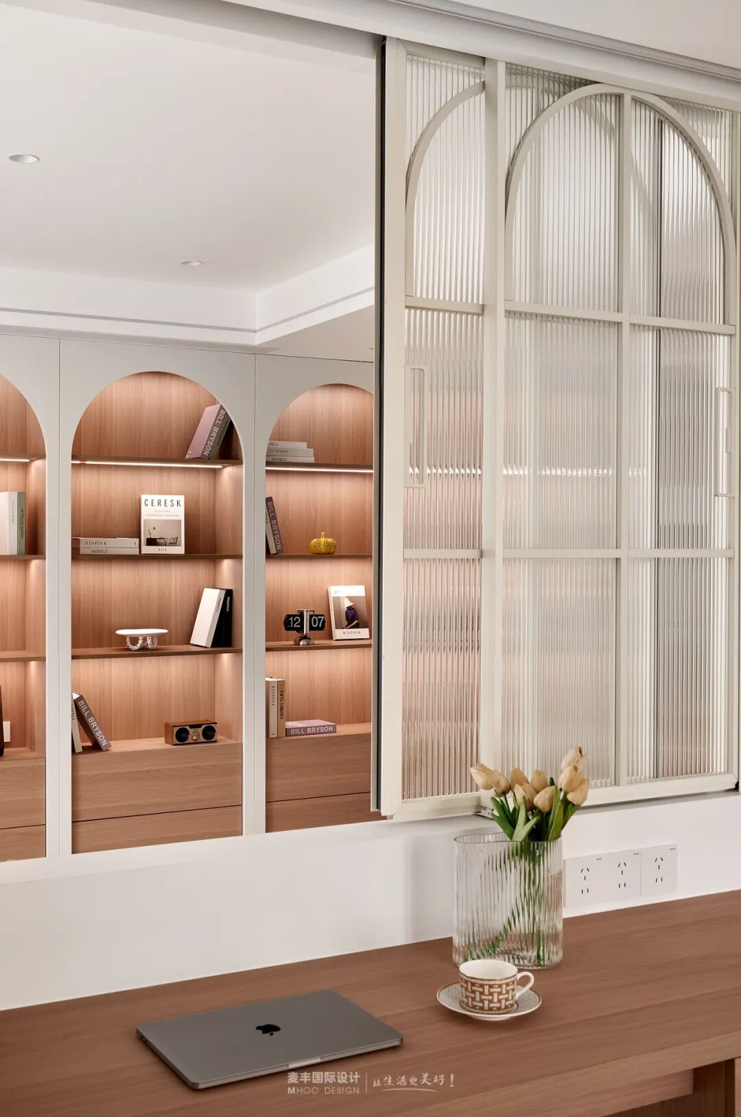 MHOO|湘云雅苑110m²现代原木风：原木之韵，镌刻时光的温柔诗篇-23