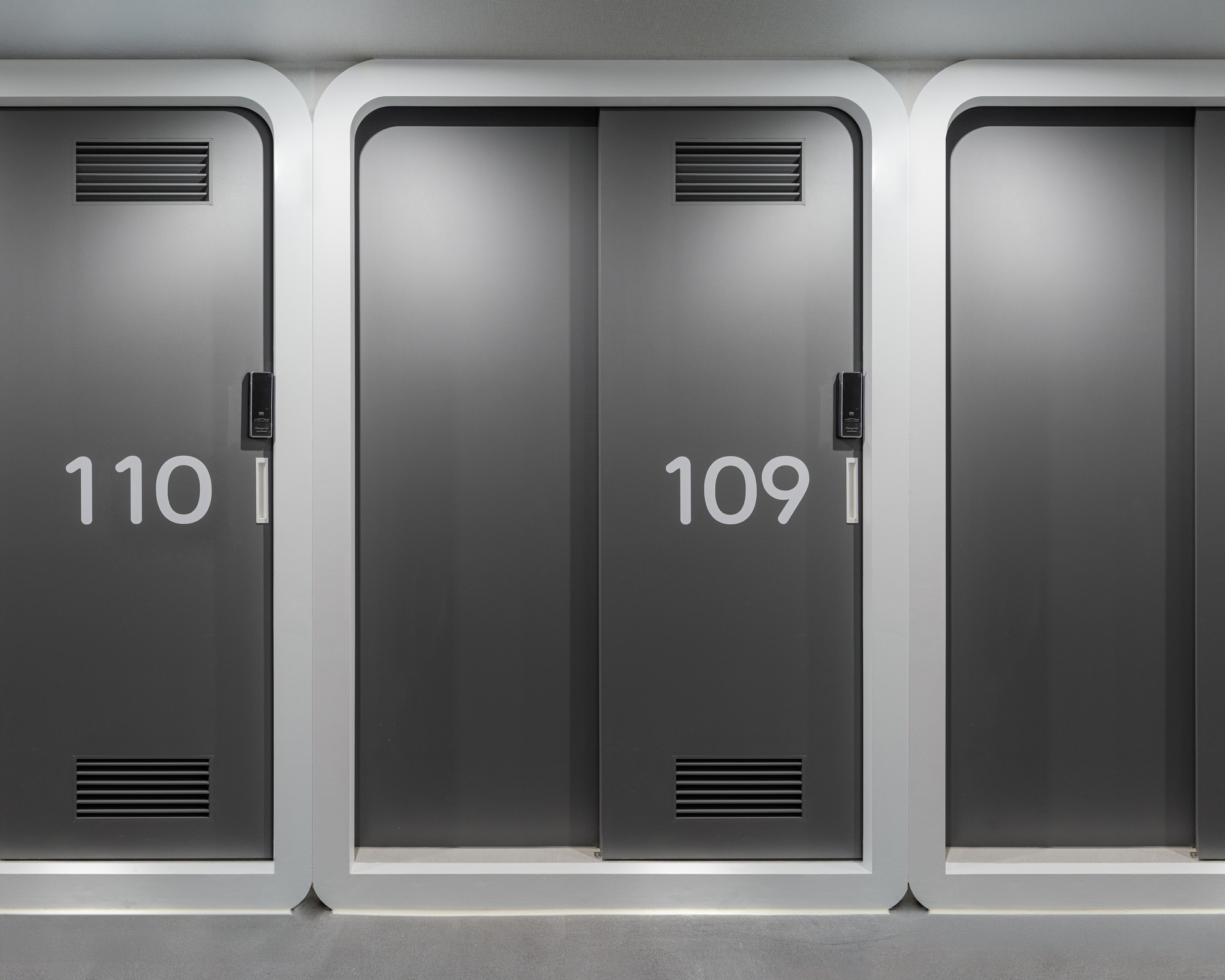 明洞站酒店丨韩国首尔丨Yong Ju Lee Architecture-30