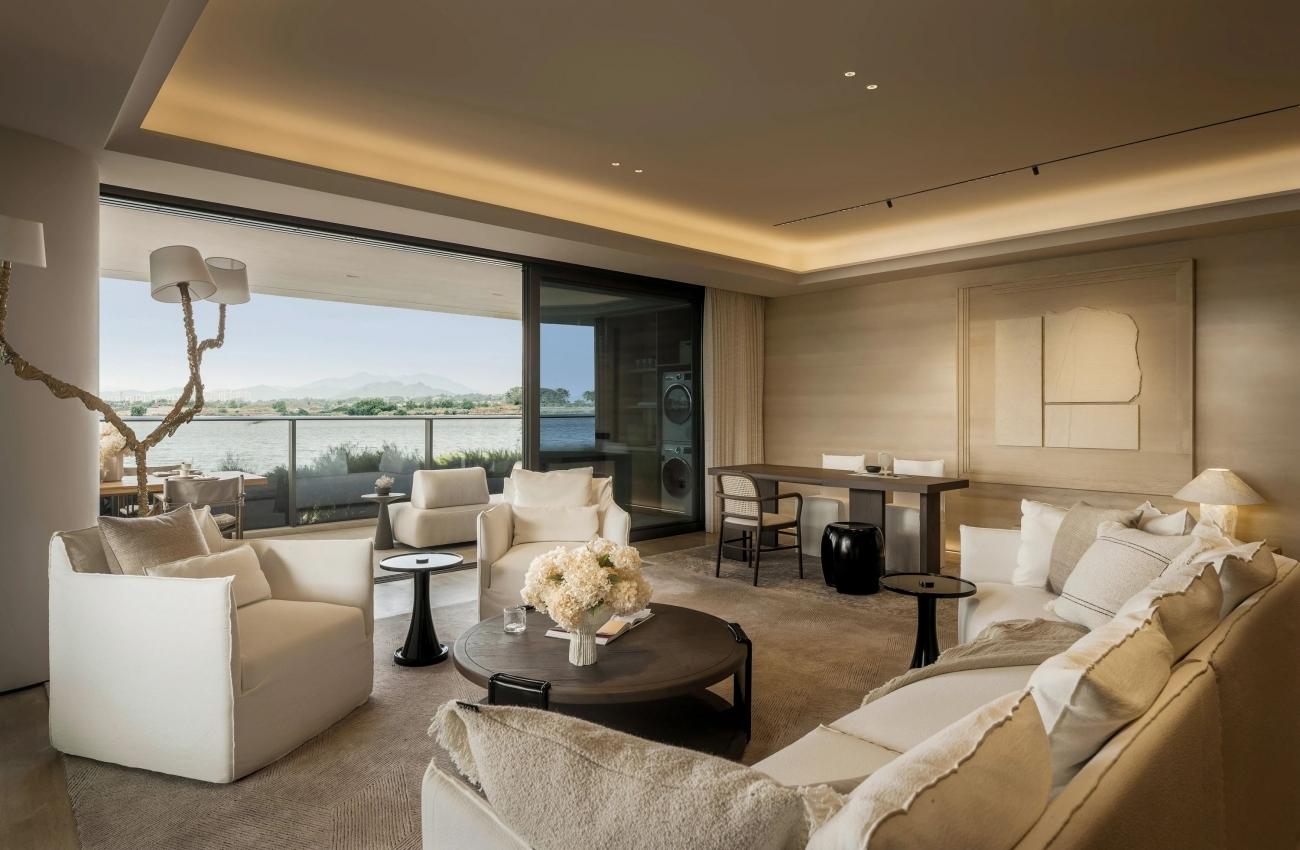 华润三亚海棠悦府209㎡样板房丨中国三亚丨DIA丹健国际设计-1