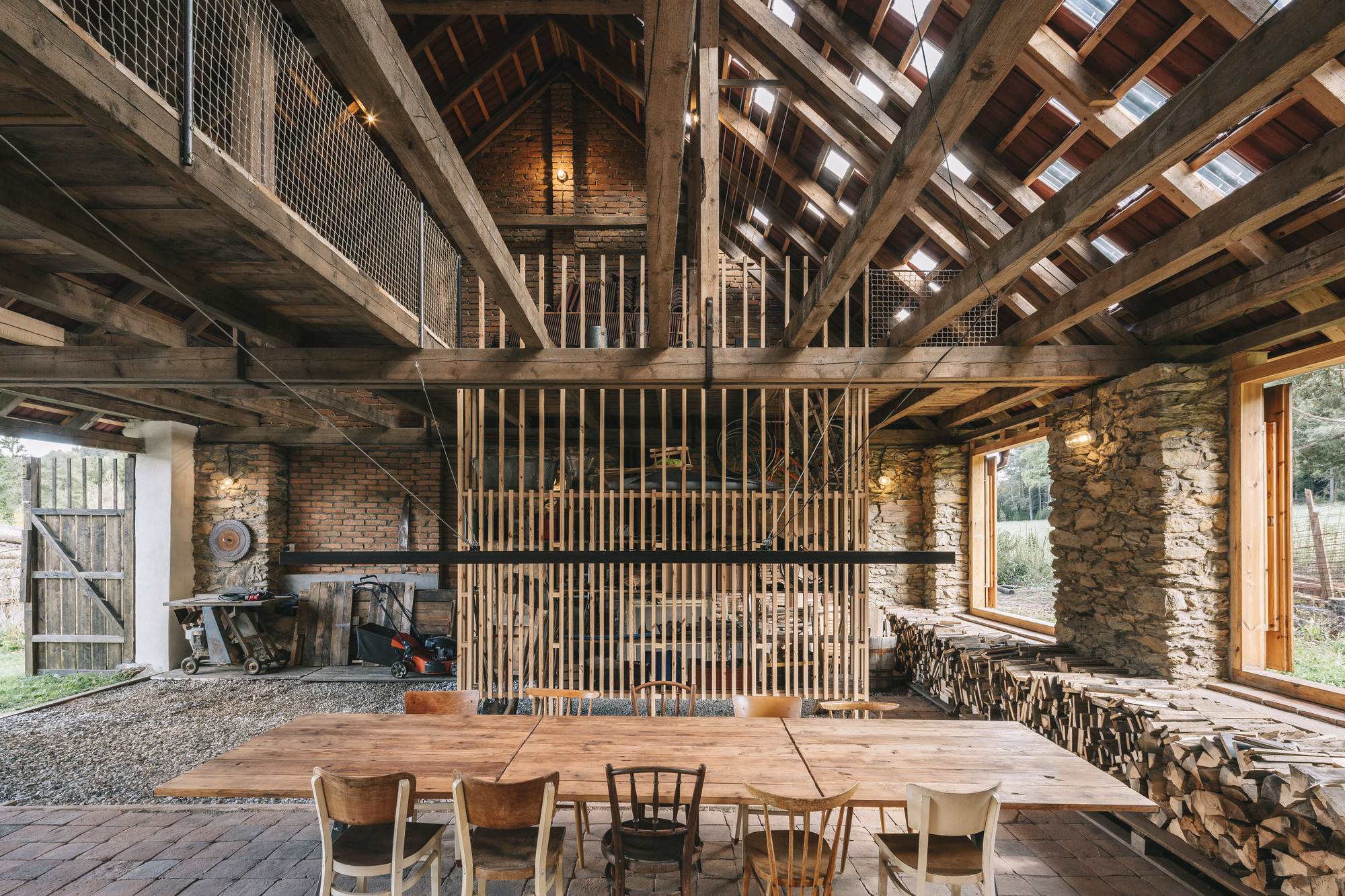 铁匠谷仓丨捷克丨BYRÓ architekti-12