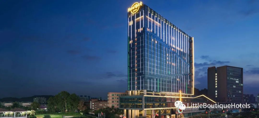 深圳硬石酒店 | 音乐主题设计,摇滚风情融入中式元素-0