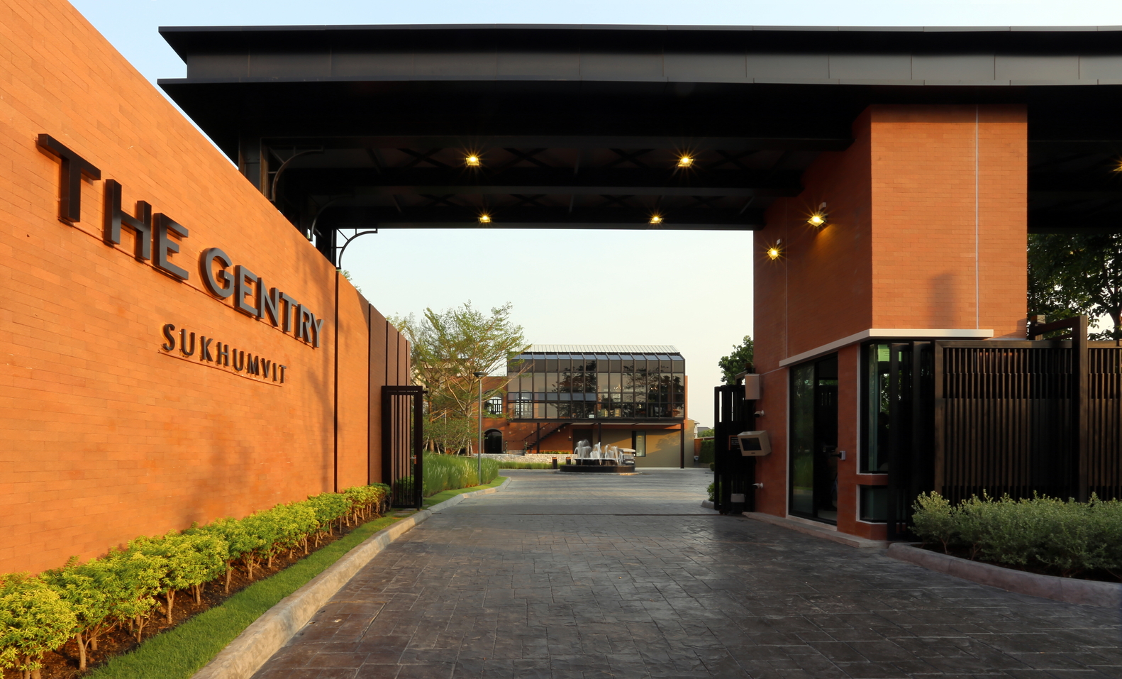 红砖之魅 | 曼谷 Gentry Sukhumvit 俱乐部设计-19