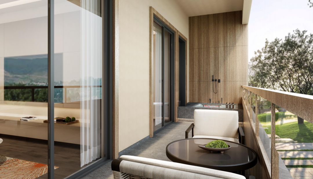 西安佛坪·龙草坪康养酒店丨中国西安丨科图设计-53