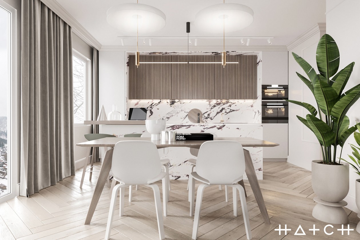 波兰--清新小公寓 细腻而精致-3