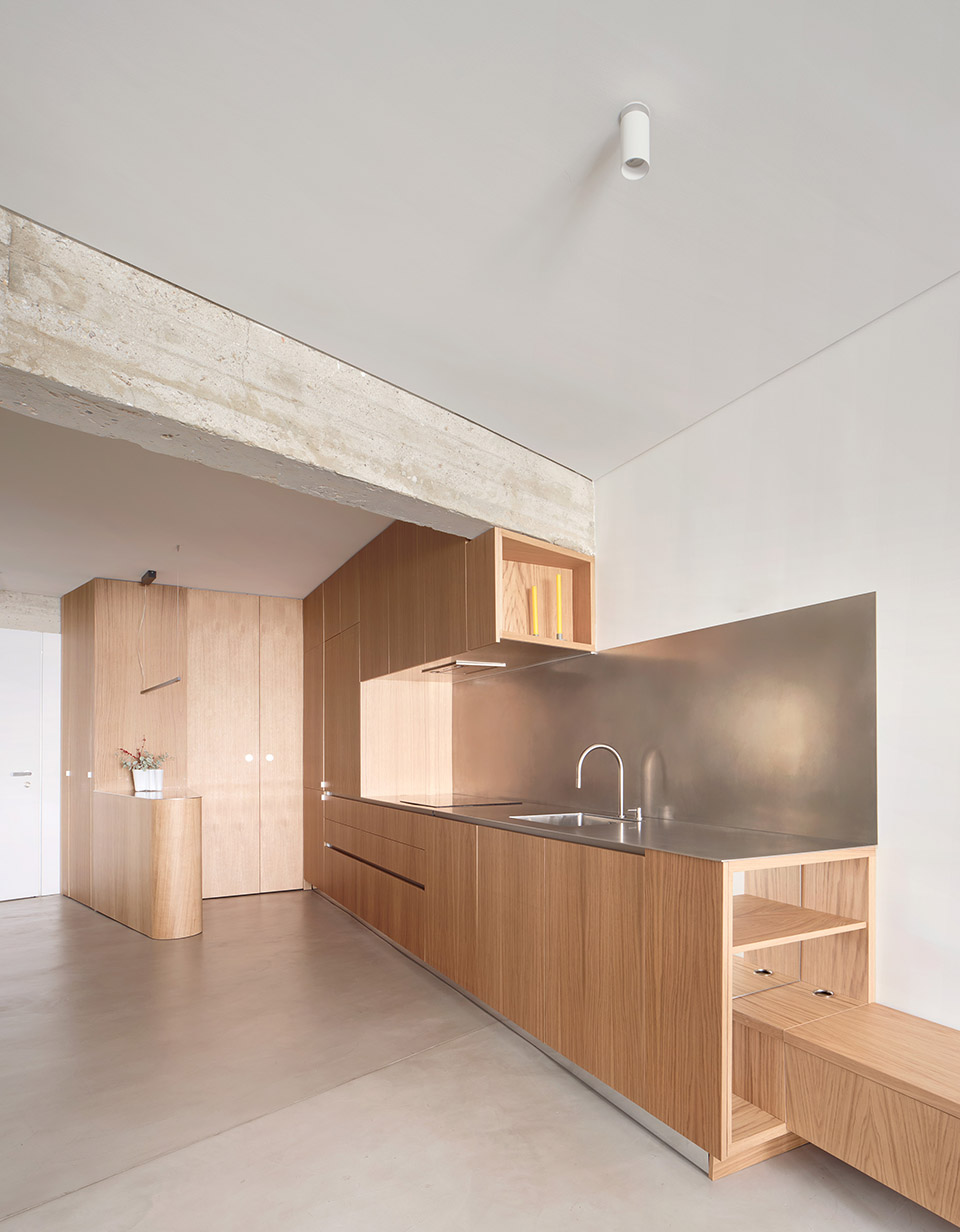 Retiro 住宅改造丨西班牙丨pulso.studio+delacampa.studio-15