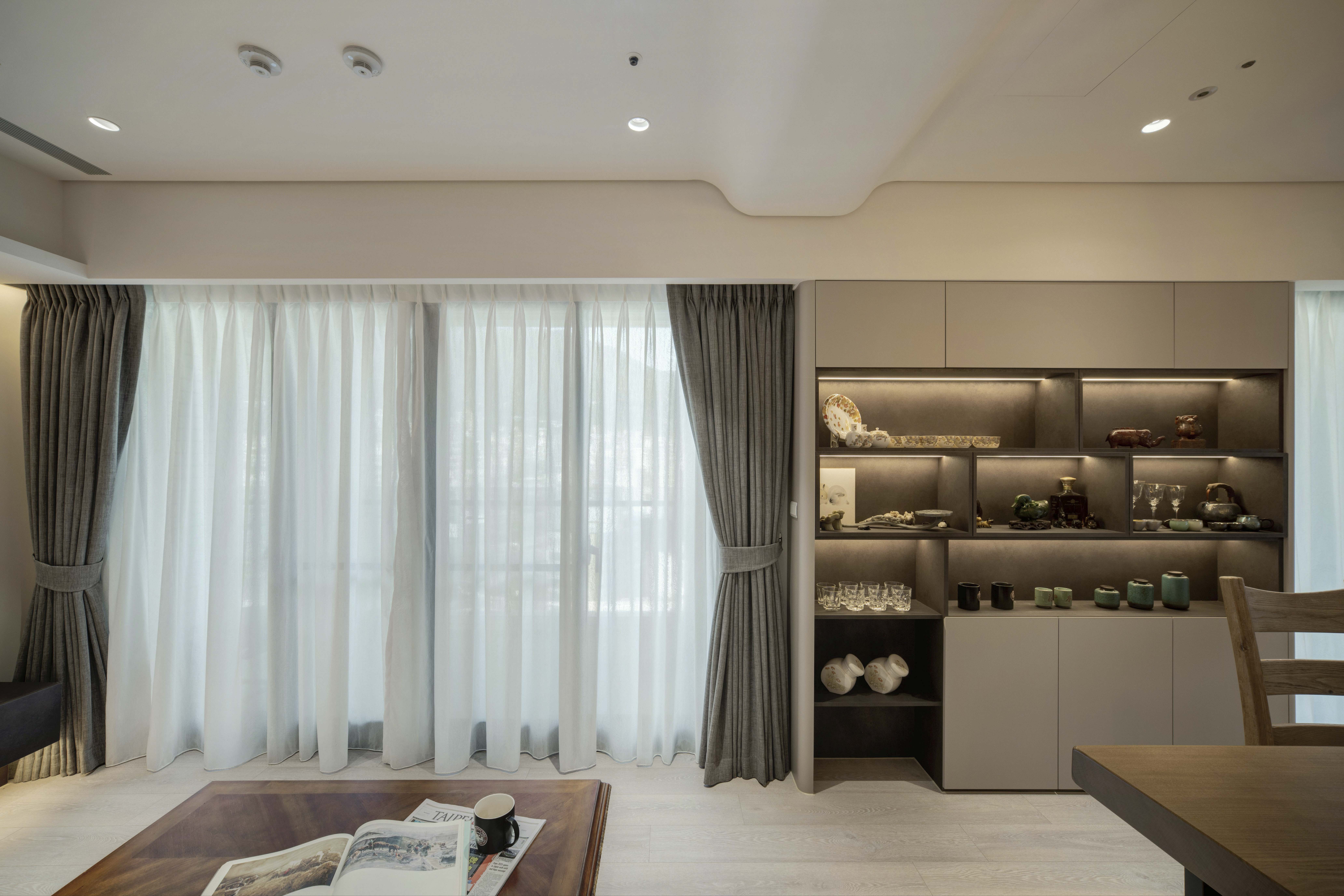 住宅空間-公共空間-張宅 Residential Space-Public Space Restaurant-5