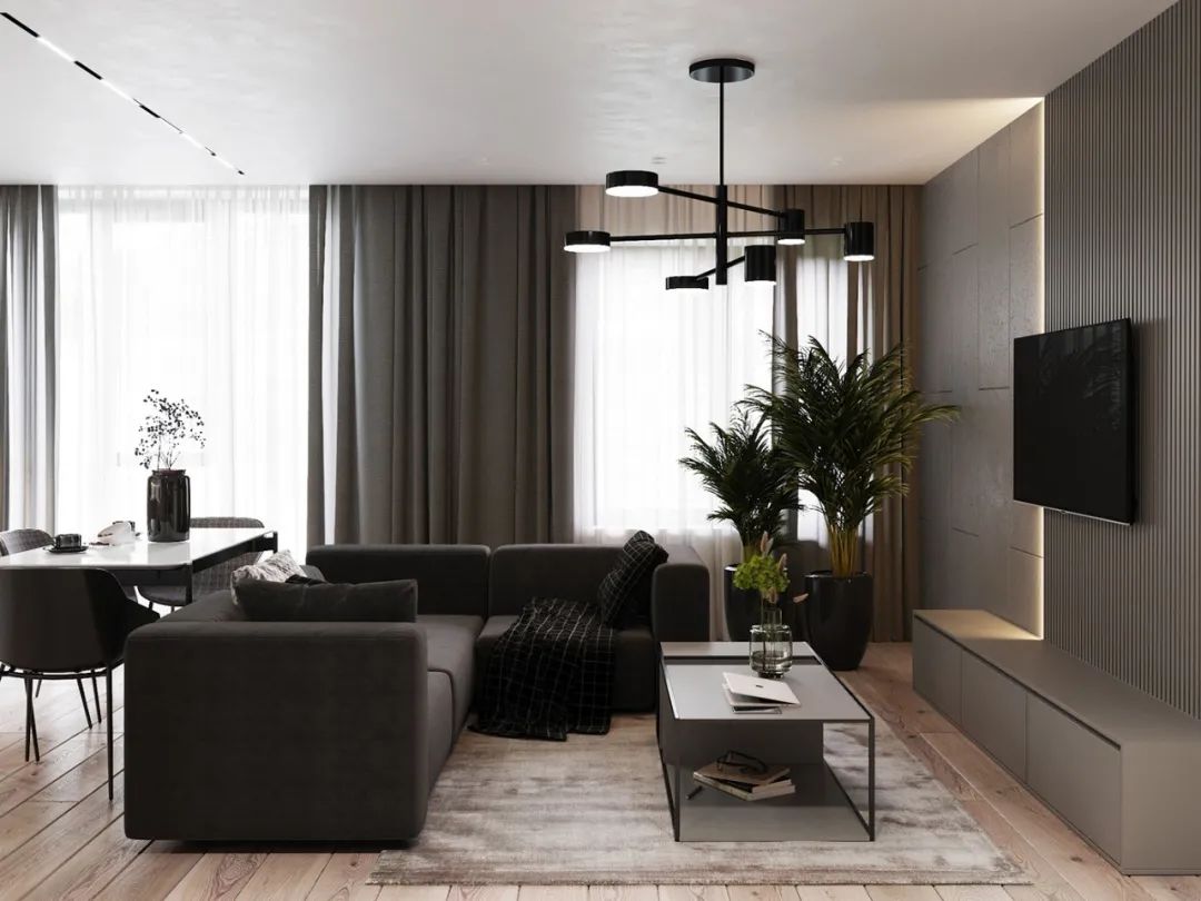 现代简约生活空间丨Liza Andronati-54