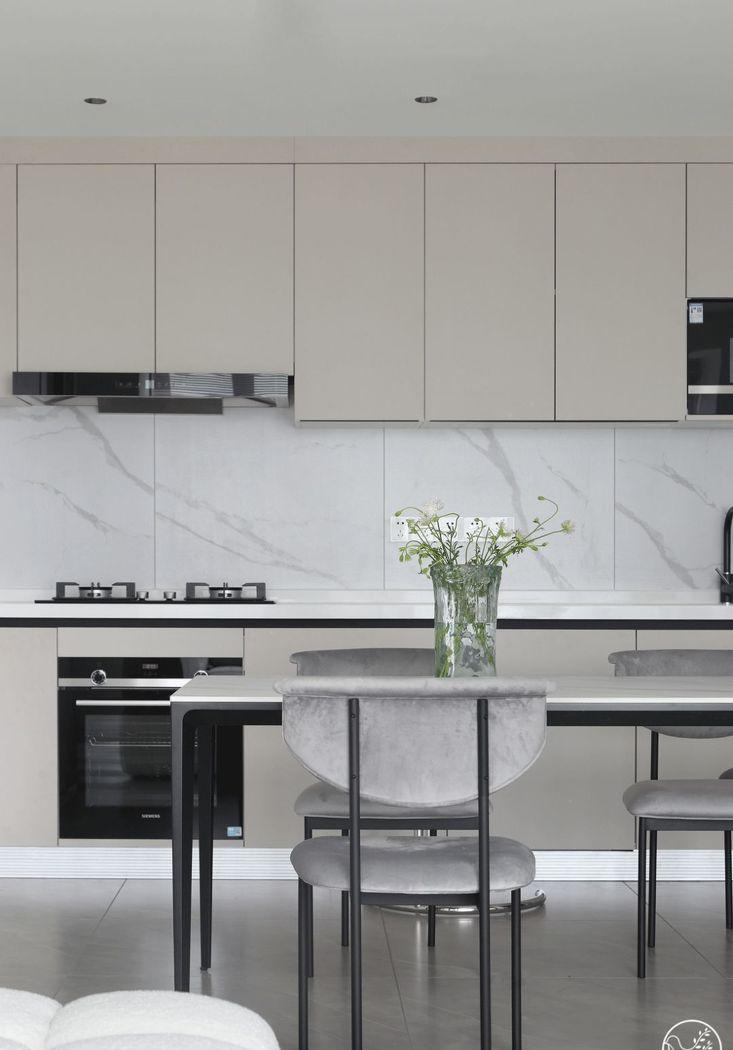 清羽设计丨平层丨来康康单身建筑师小姐姐的家-18