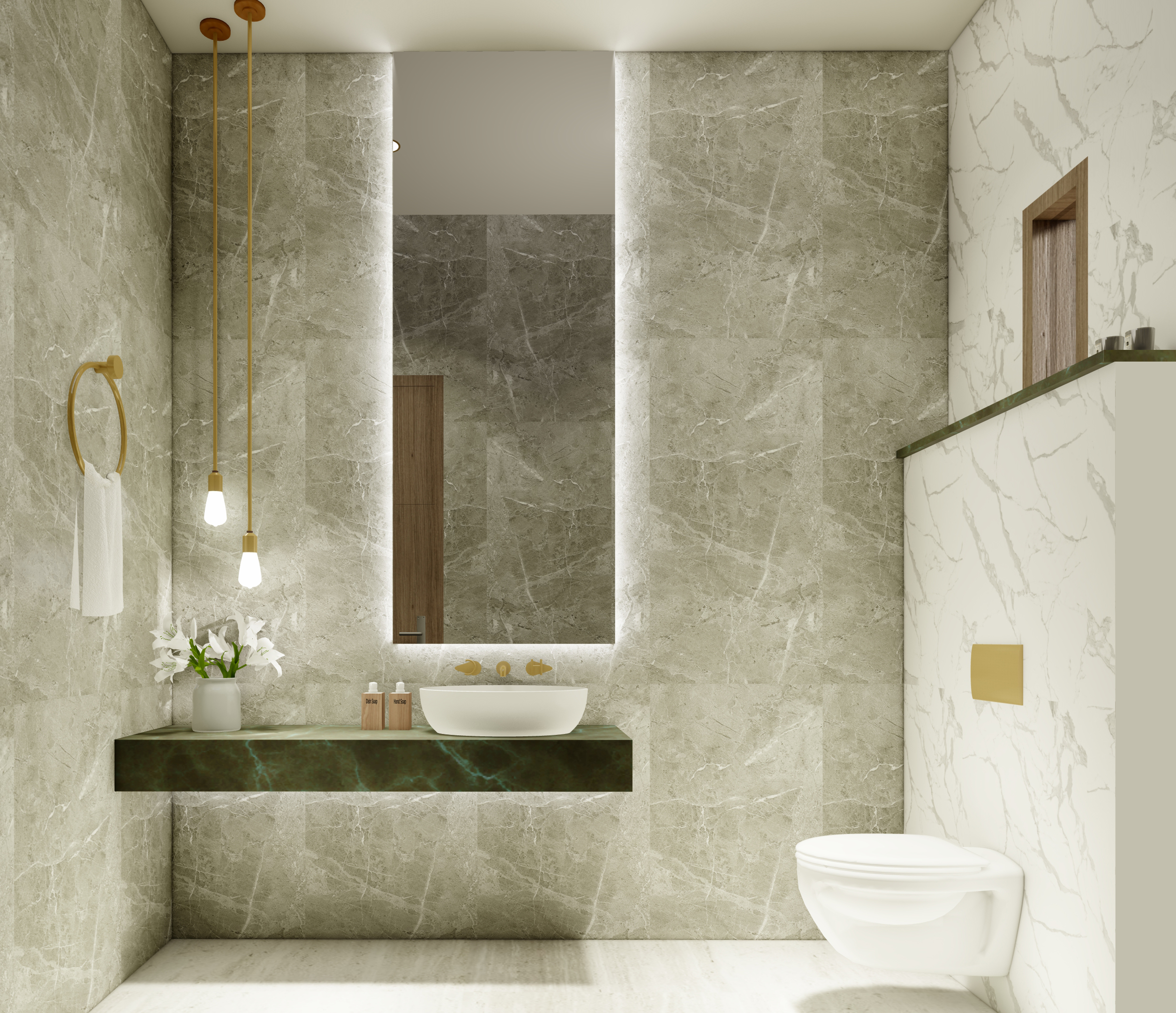 浴室内部丨FREELANCE-9