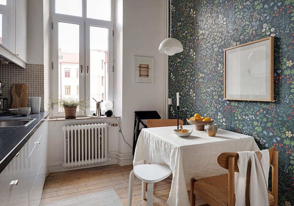 温馨与冷静的完美融合 | 81 平米瑞典公寓设计-26