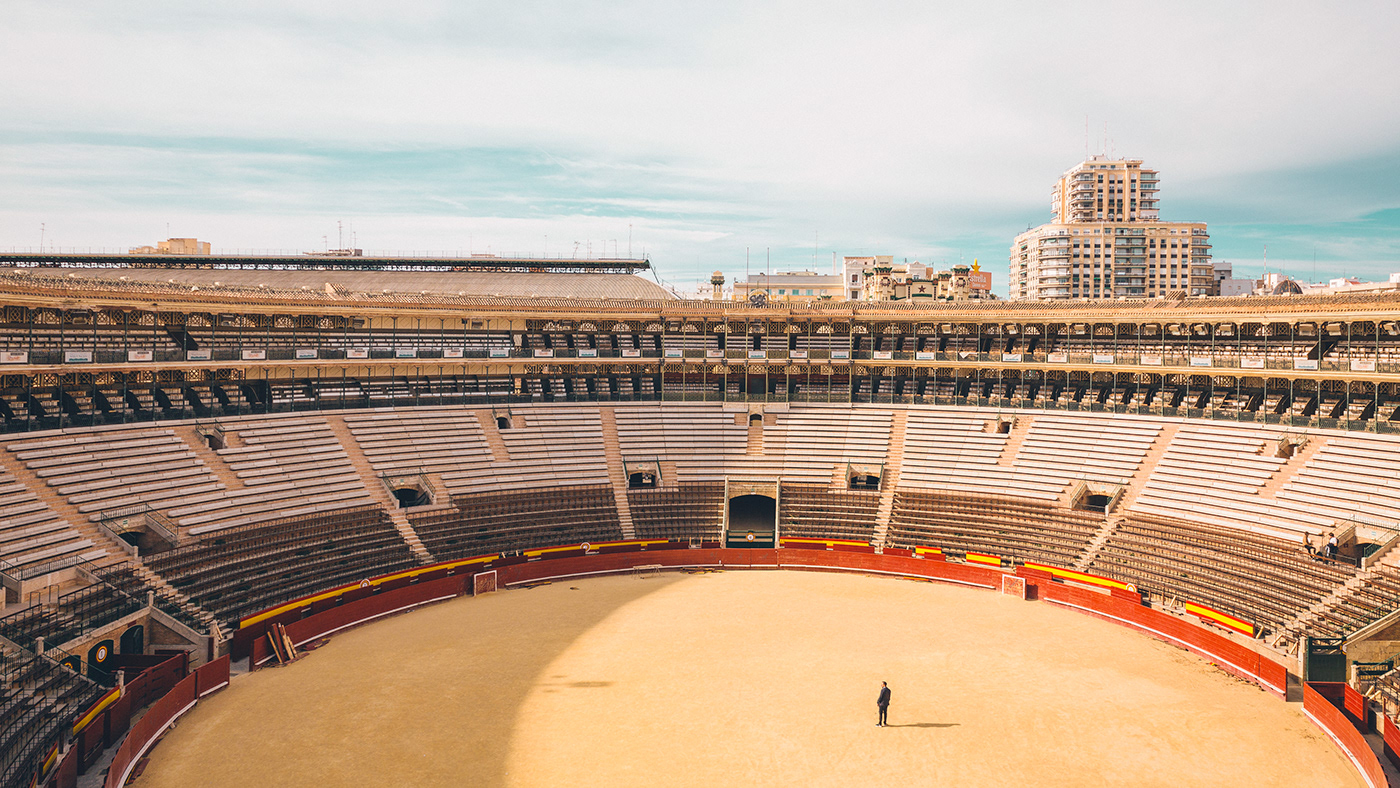 瓦伦西亚周围建筑中发现的线条和形状-8