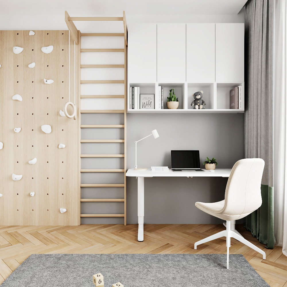 121平，现代简约二层空间设计！                     -12