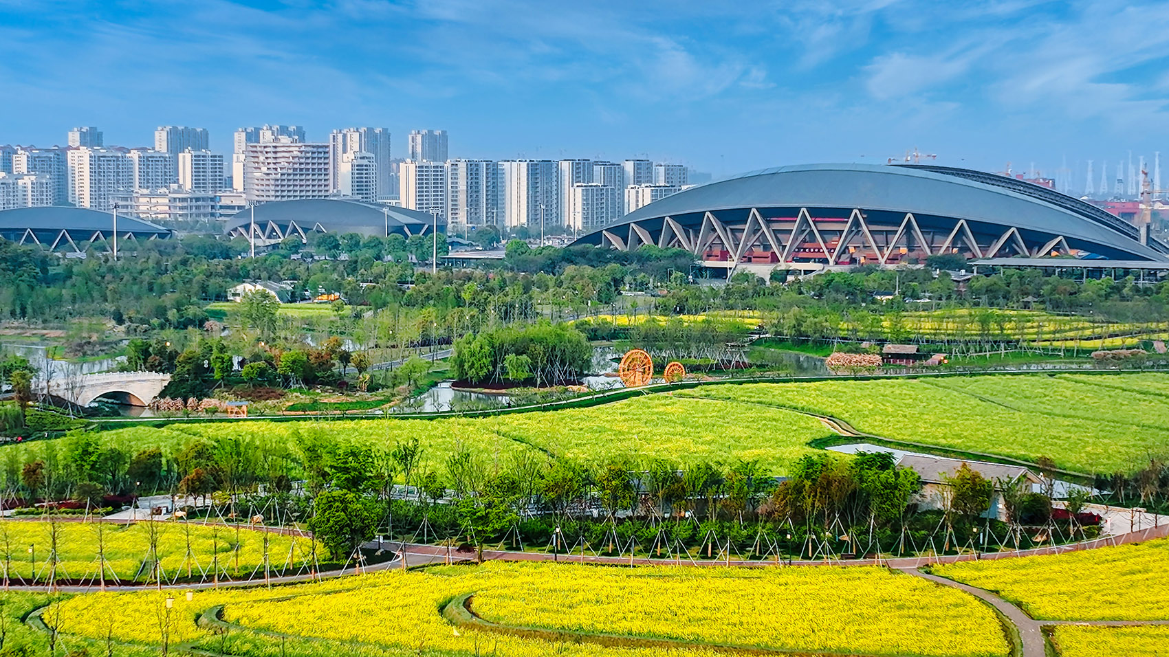 金华湖海塘公园丨中国金华-26