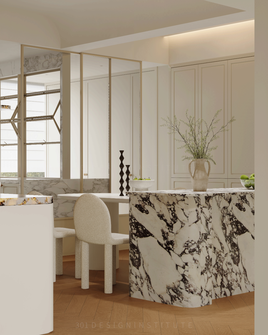 广州华景锦苑200㎡大平层丨中国广州丨301设计研究所-22