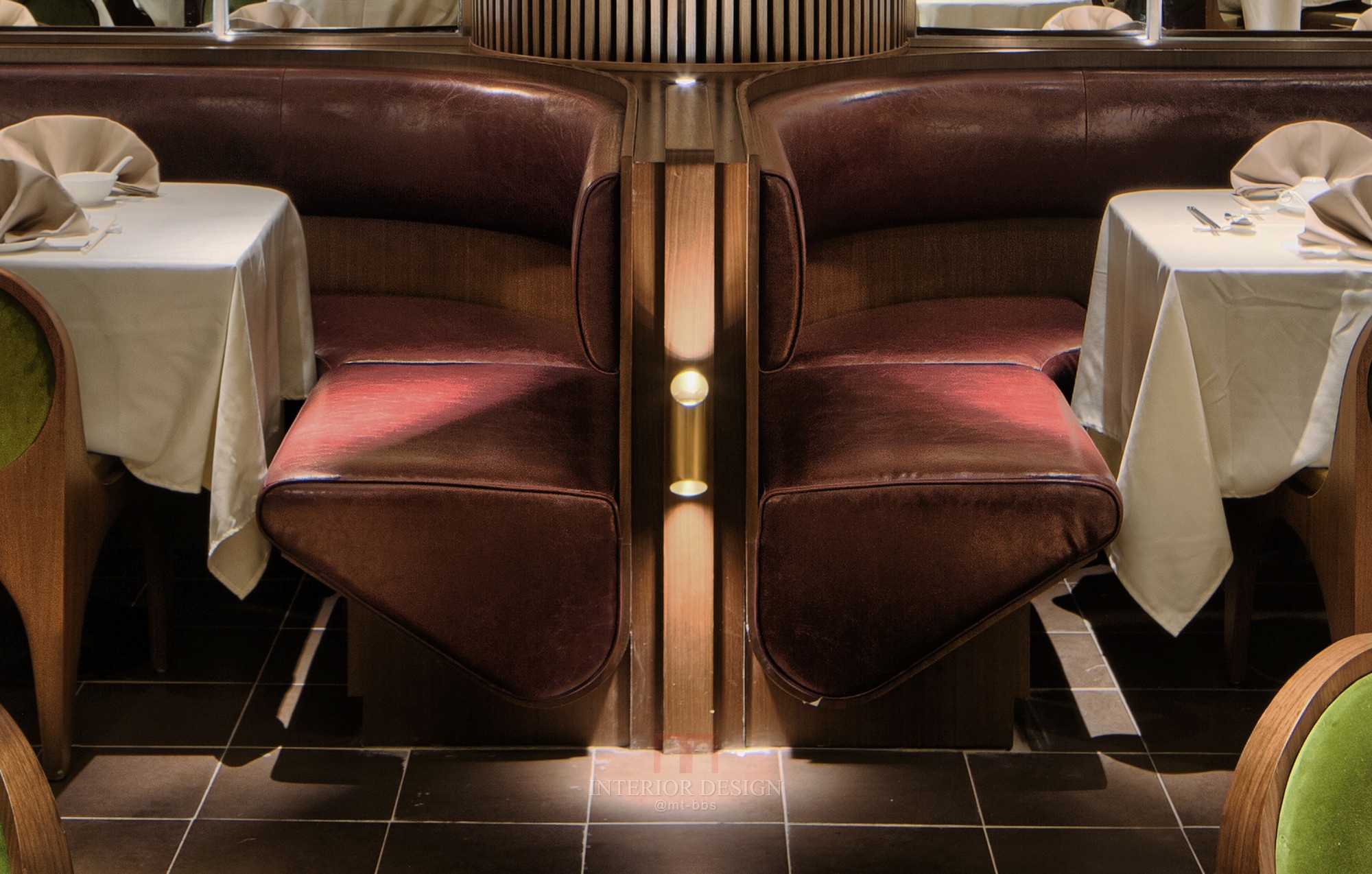 百乐时代广场餐厅 NC设计与建筑-9