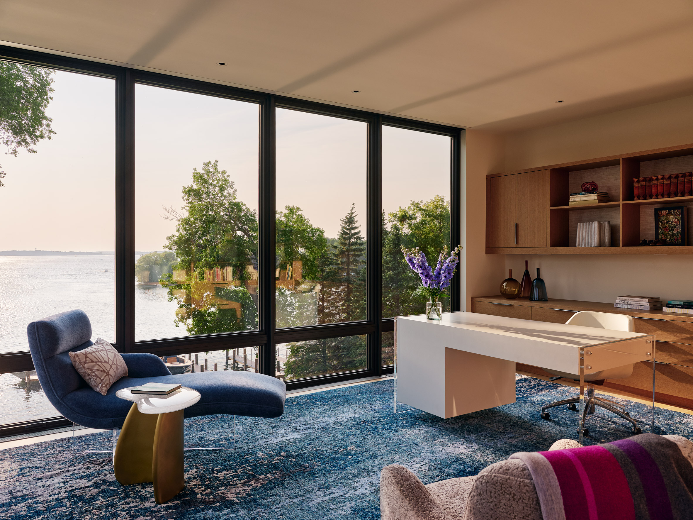 Lakeside Modern 住宅丨美国-3