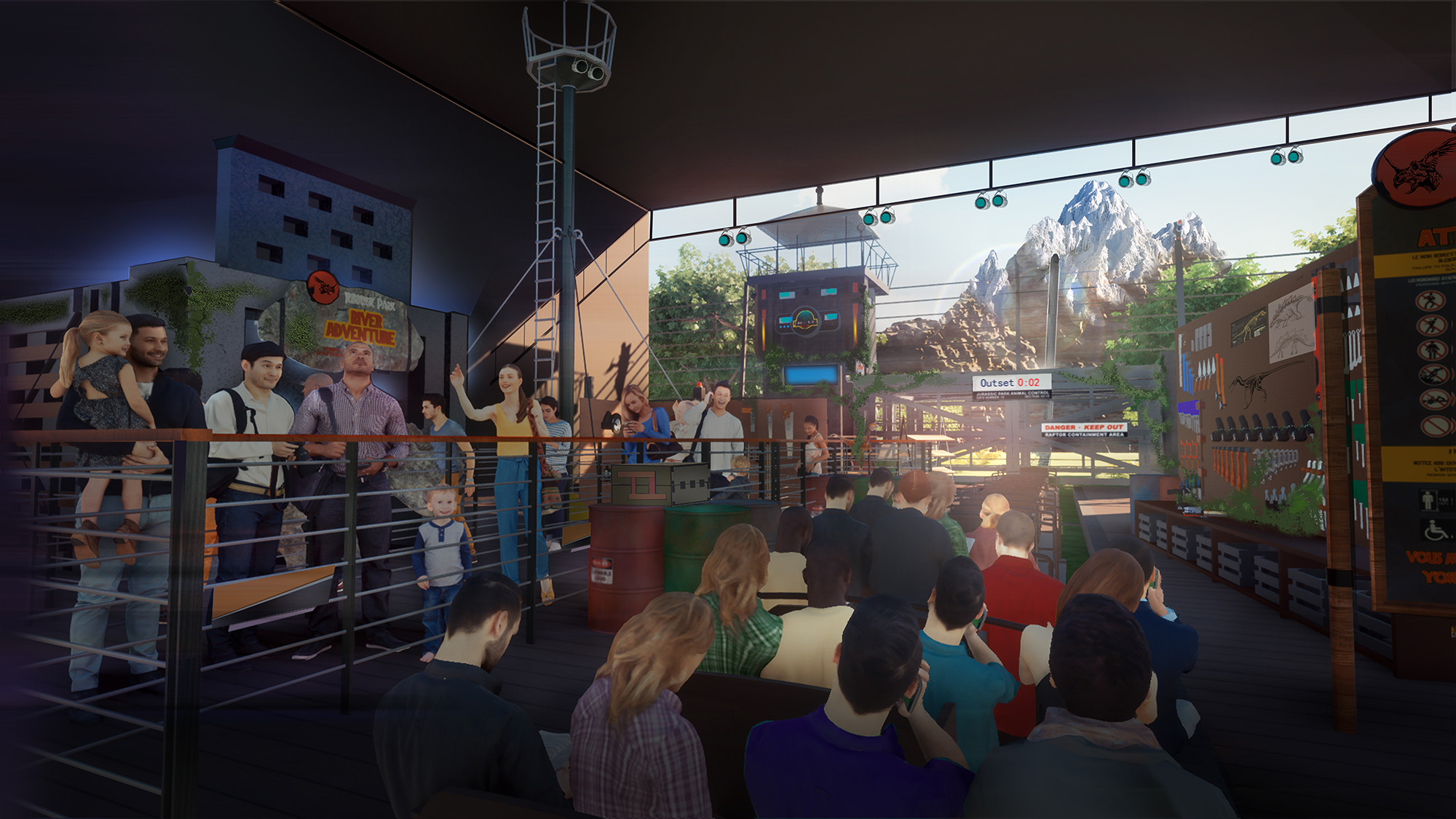 恐龙主题公园  2019年项目-17