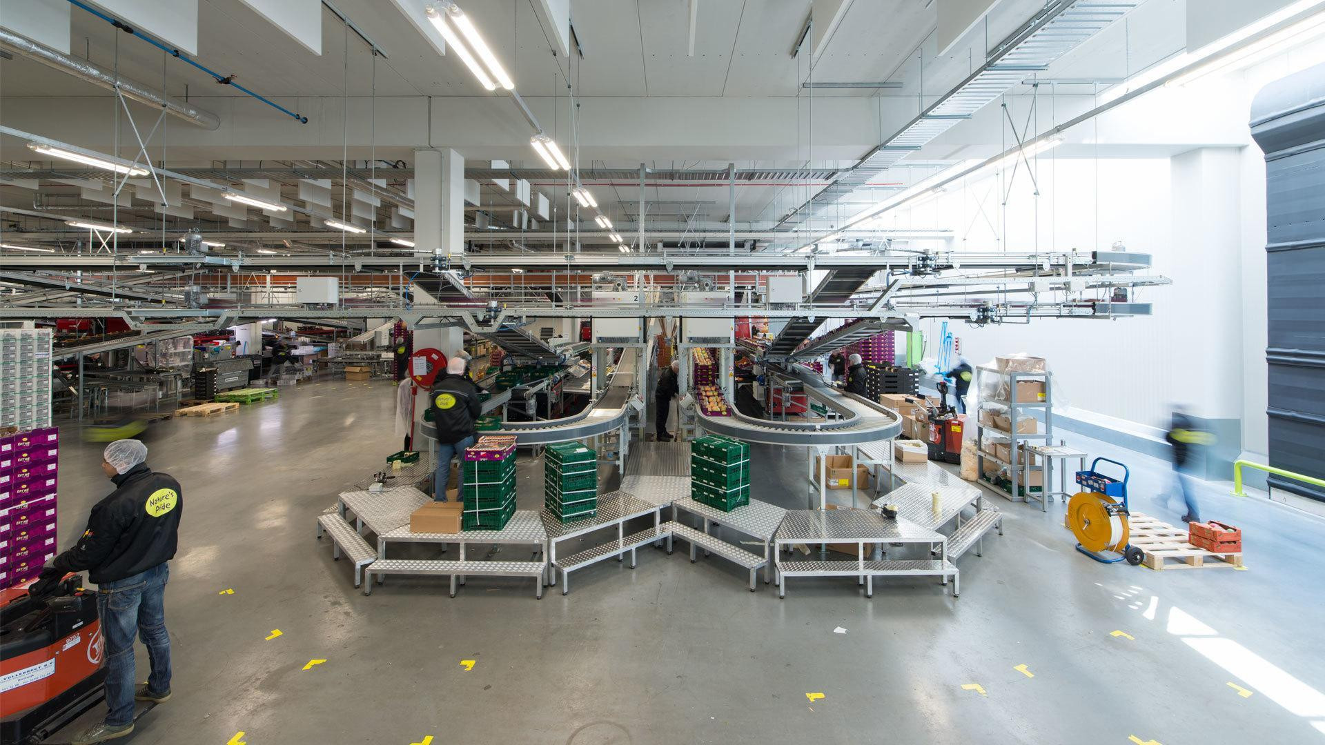 Nature's Pride 公平贸易配送中心丨Paul de Ruiter Architects-5