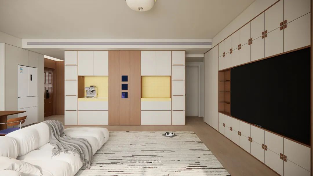 【首发】MH设计新作：奶油中古·理想生活-91