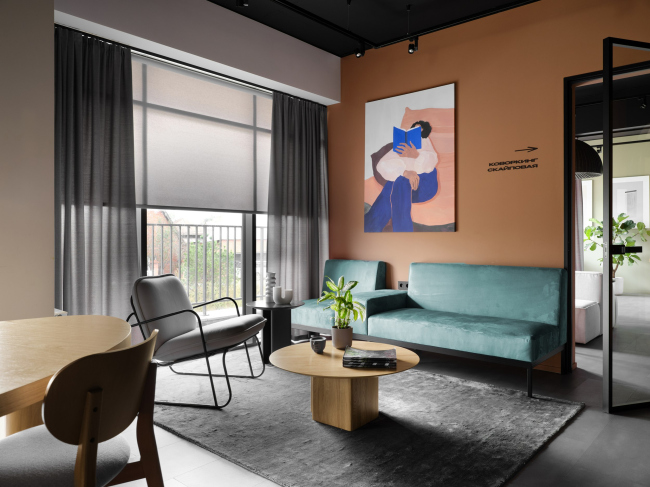 新西伯利亚“欧洲海岸”邻里中心丨俄罗斯新西伯利亚丨Shubochkini,公司“云杉”建筑工作室-41