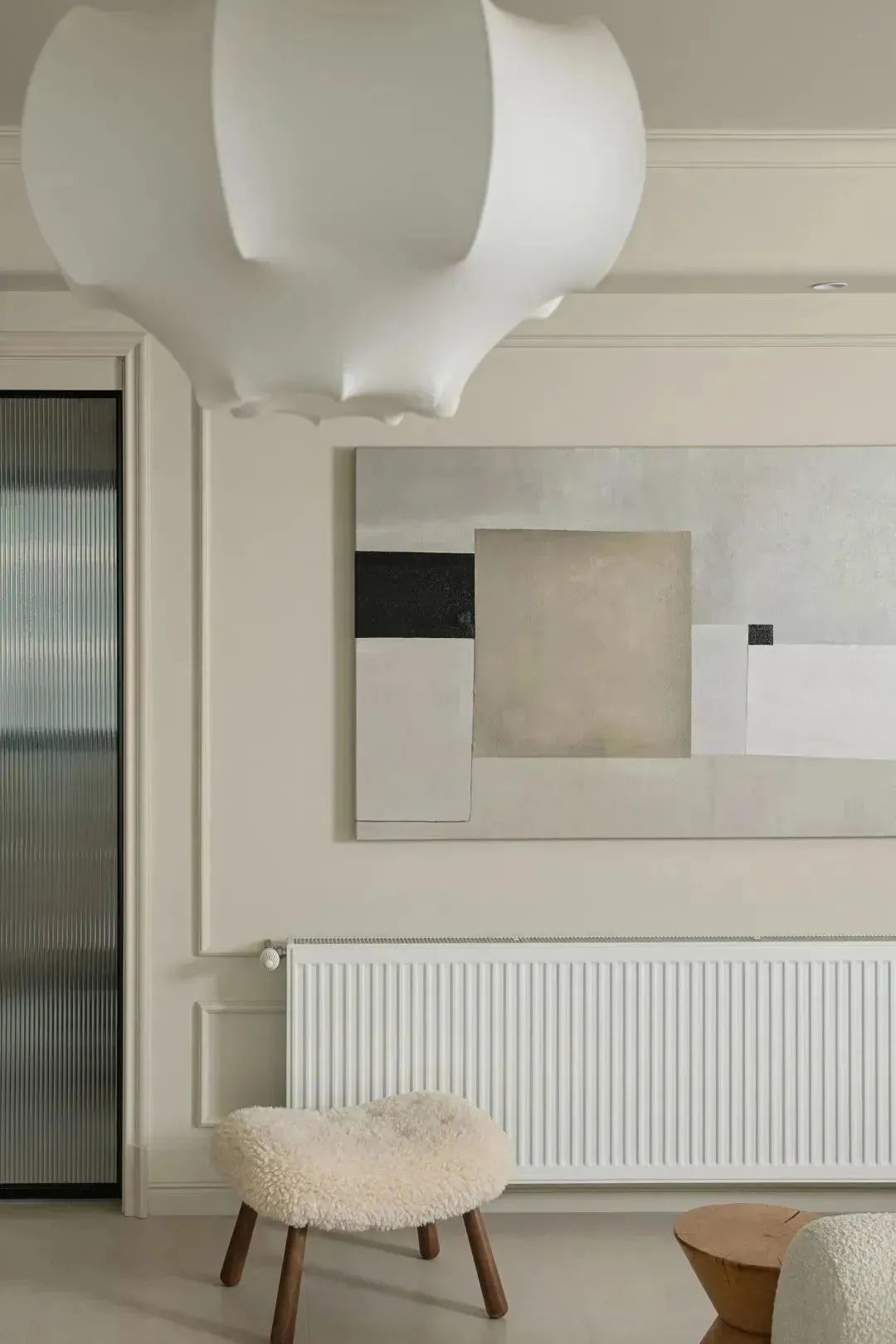 95㎡法式三居室，温馨治愈 | 观白设计-21