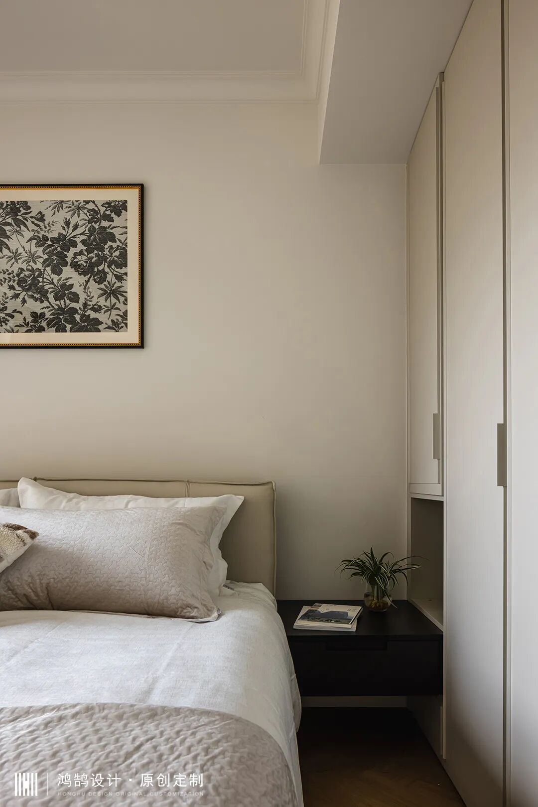 147㎡休闲式全案|不被定义的“浪漫法式”。-27