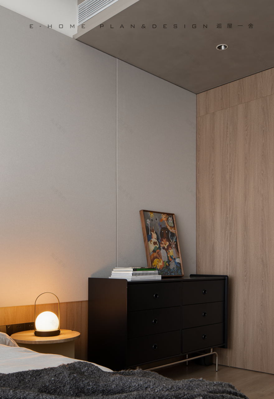 温暖宜居的四口之家-48