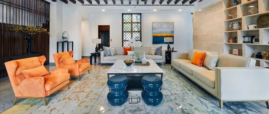 复古绿雅家居设计丨中国上海丨由舍空间设计-75