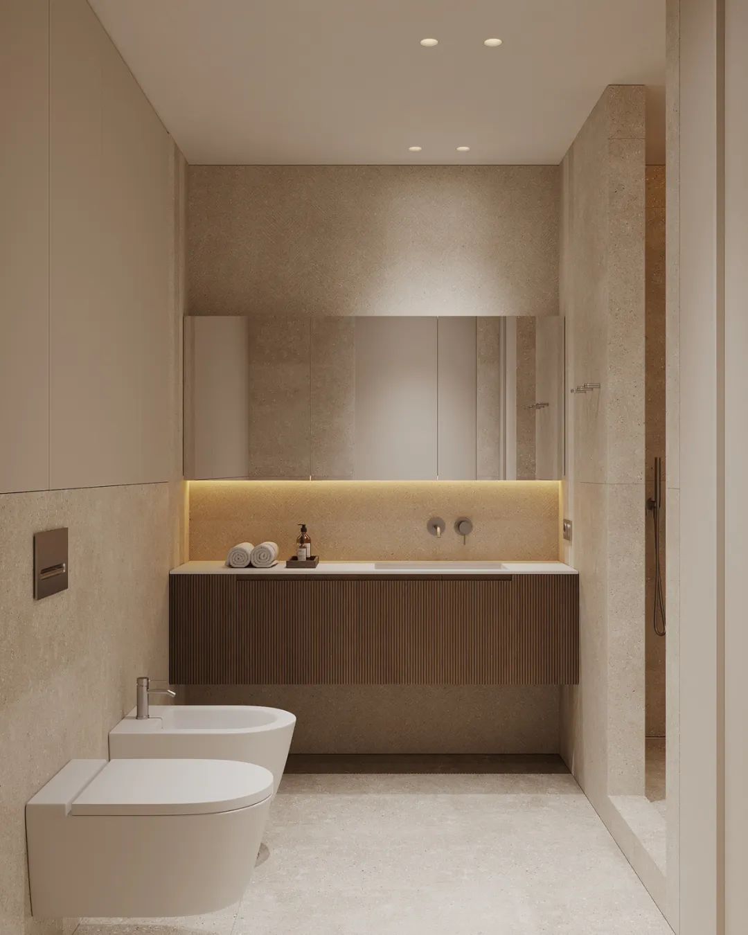 极简自然的 82㎡精致住宅丨Sofia Rubinskaya-16