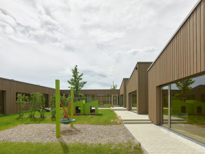 Oliver Rieger Photography丨Kindertagesstätte Entringen丨德国-6