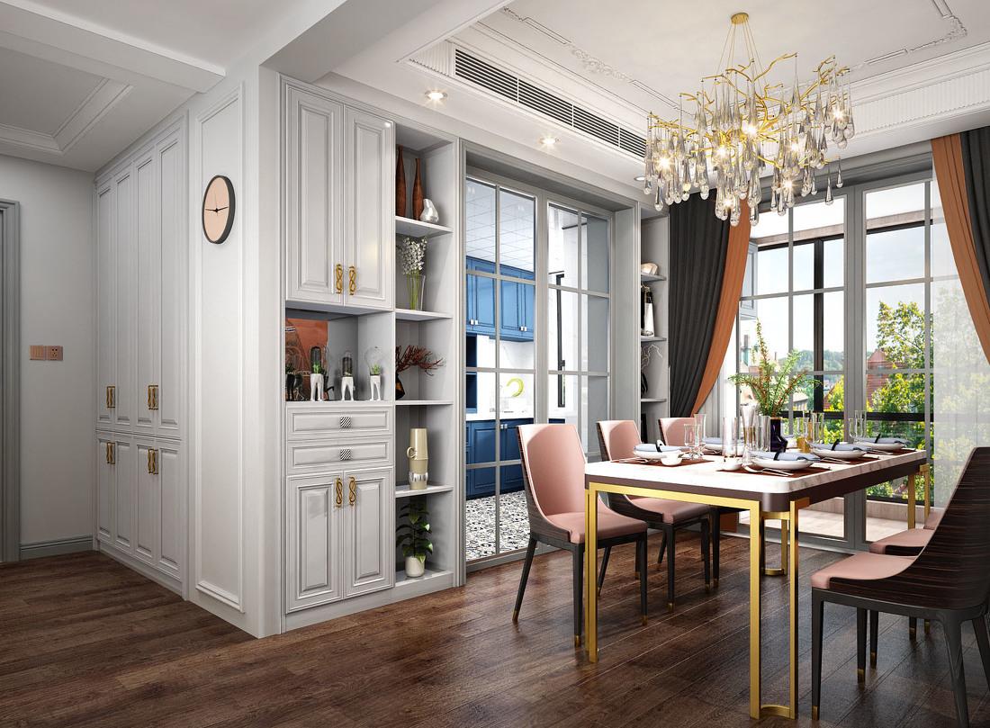 
尚晓明丨云端点墨设计 -180平层/午后红茶 -6