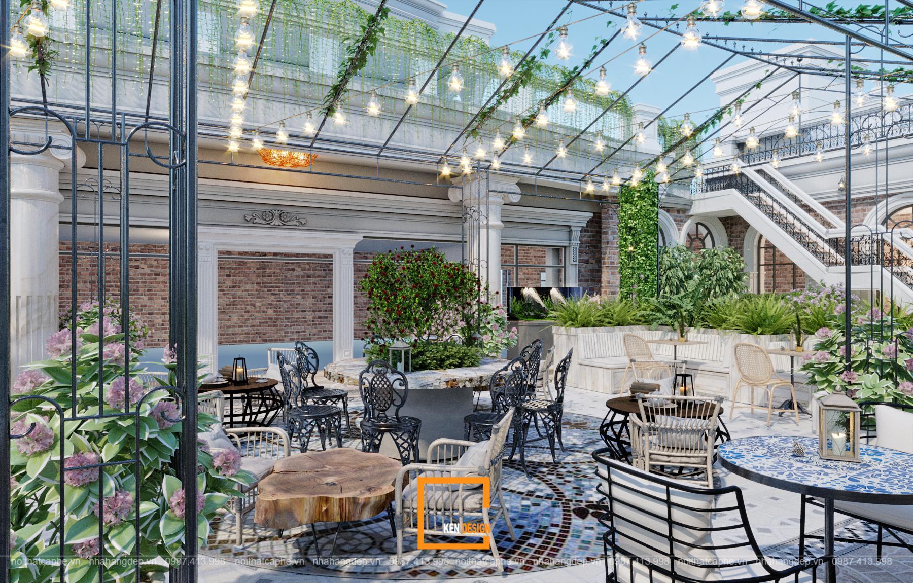 Thiết kế quán cafe sân vườn trang nhã tại Thanh Hóa-23