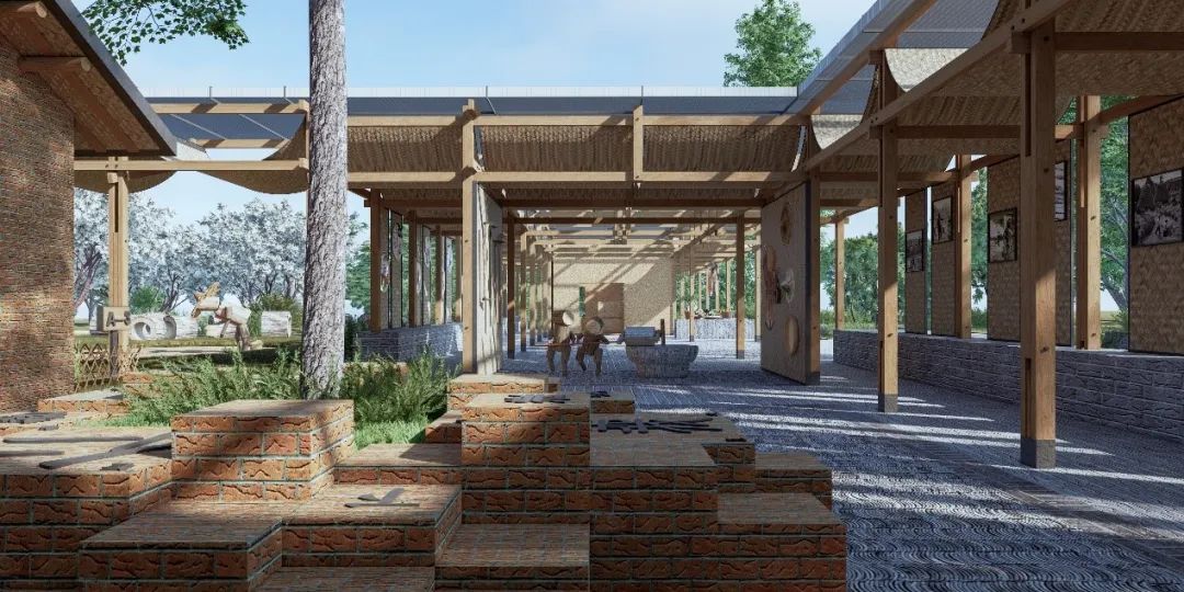 龙泉驿区洛带镇宝胜村客家农耕学堂社区美空间项目丨中国成都丨基准方中建筑设计股份有限公司·成都创意三事业部-30