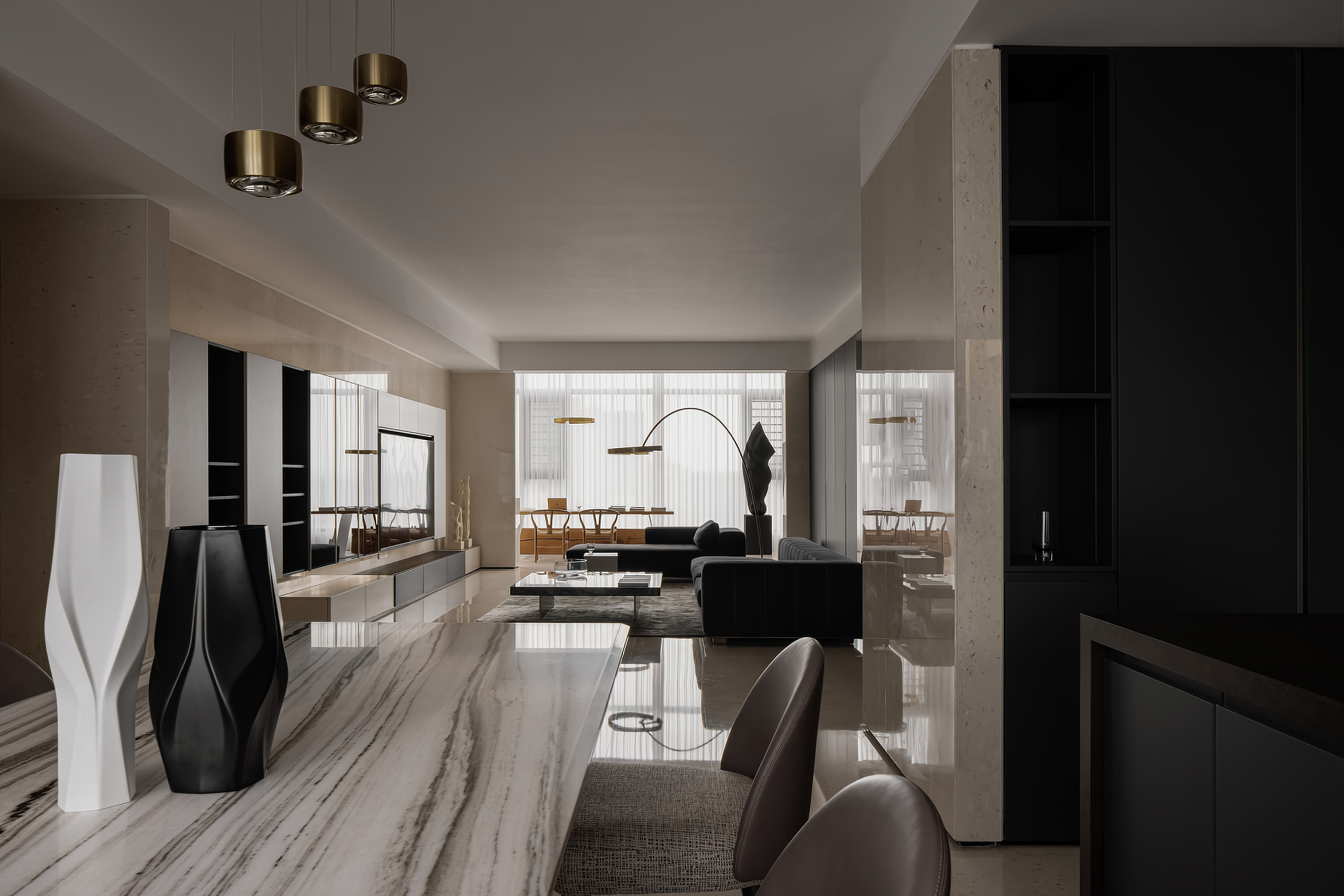 天悦小筑丨中国揭阳丨简美建筑设计-31