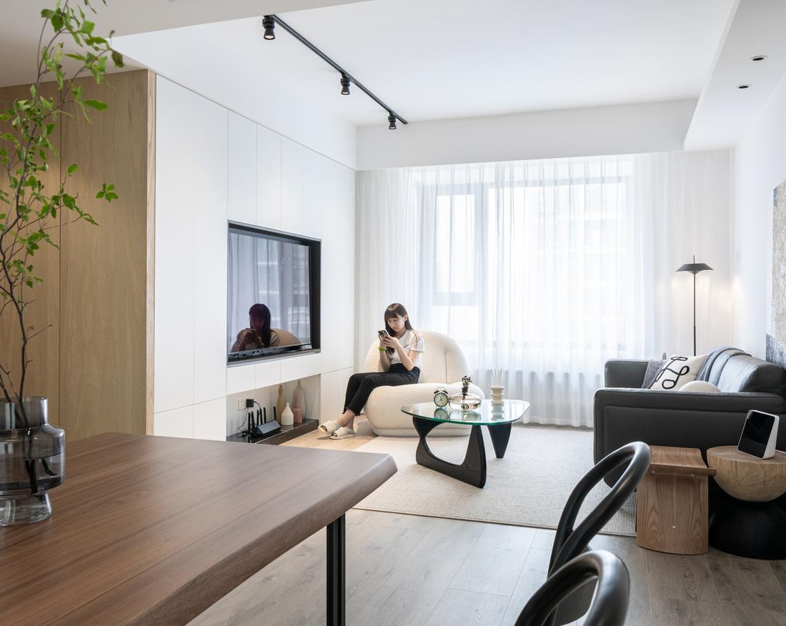 温馨舒适小两房室内设计-13