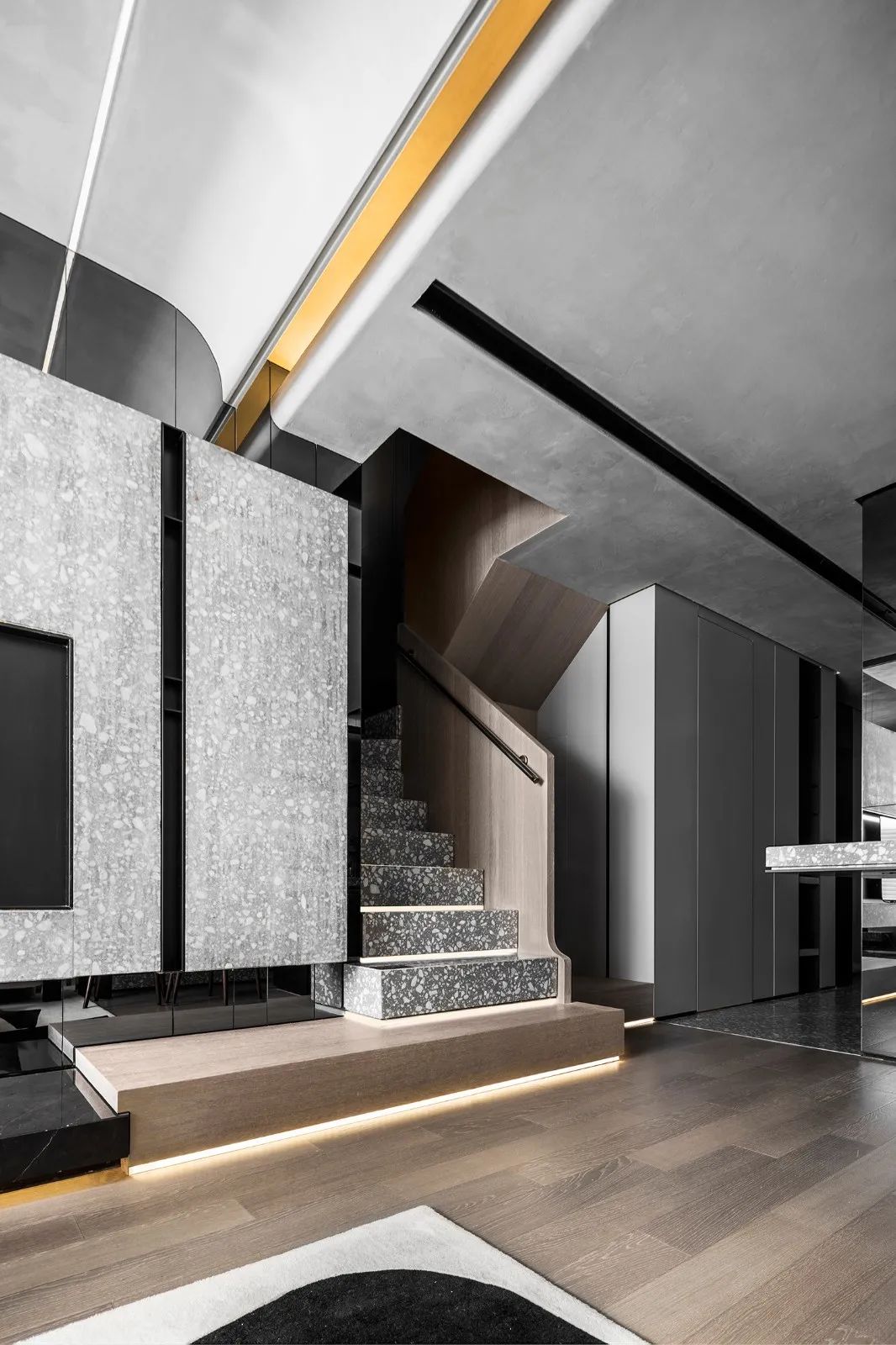 京投发展锦悦府-- 叠拼样板间 | 室内外共存的宁静空间-17