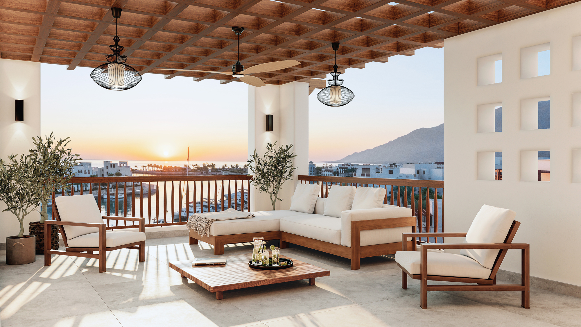 杰贝尔西法码头公寓丨阿曼丨VisEngine Digital Solutions-10