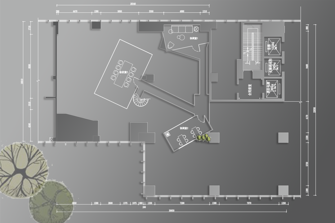 北大杭州双创示范基地丨中国杭州丨栗禾设计-44