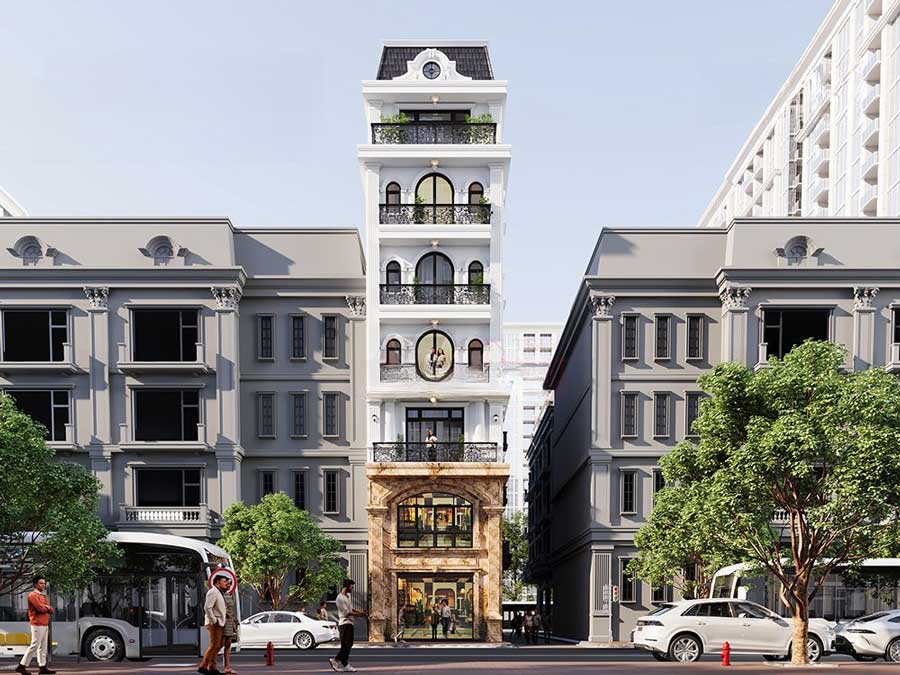 25+ 6层街屋设计案例集丨NEOHouse JSC-12