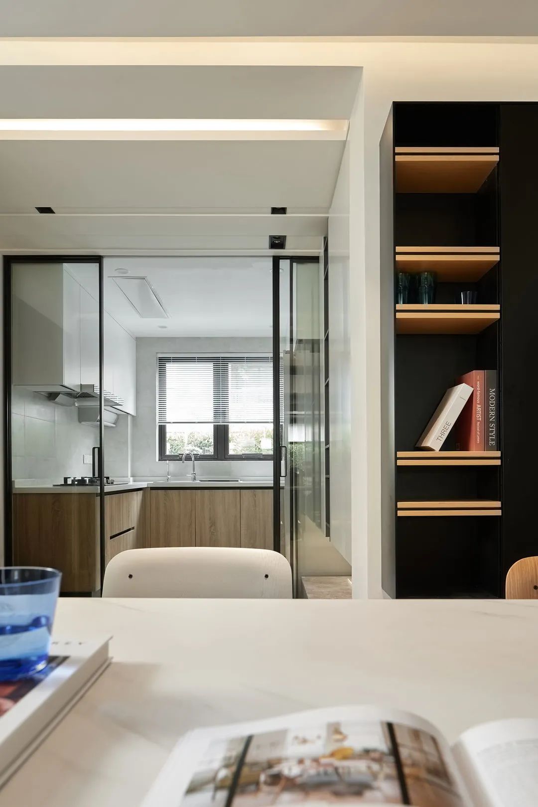 上海宝山招商中环华府 180㎡现代简约别墅设计-32