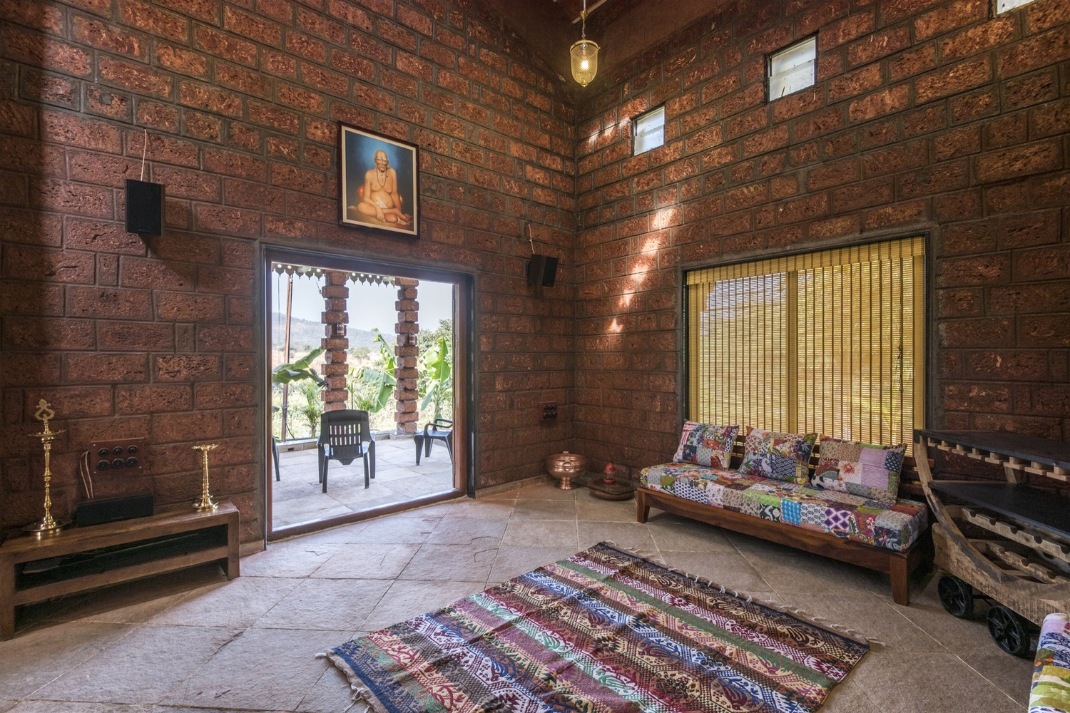 尼泊尔国王赠礼的芒果树 | 印度昆坎建筑风格的农舍设计-41