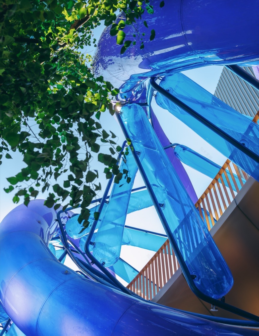 旋膜廊桥和六角金星丨中国上海丨众建筑(旋膜廊桥),众建筑&友谊万岁(六角金星)-58