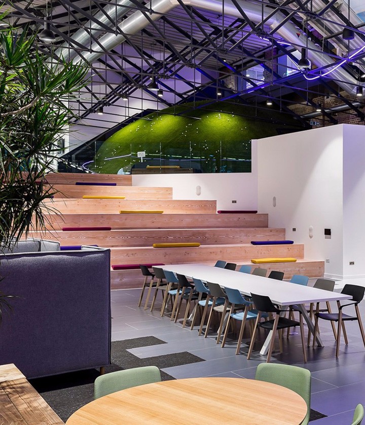 金融公司NewDay伦敦办公中心  Oktra-13